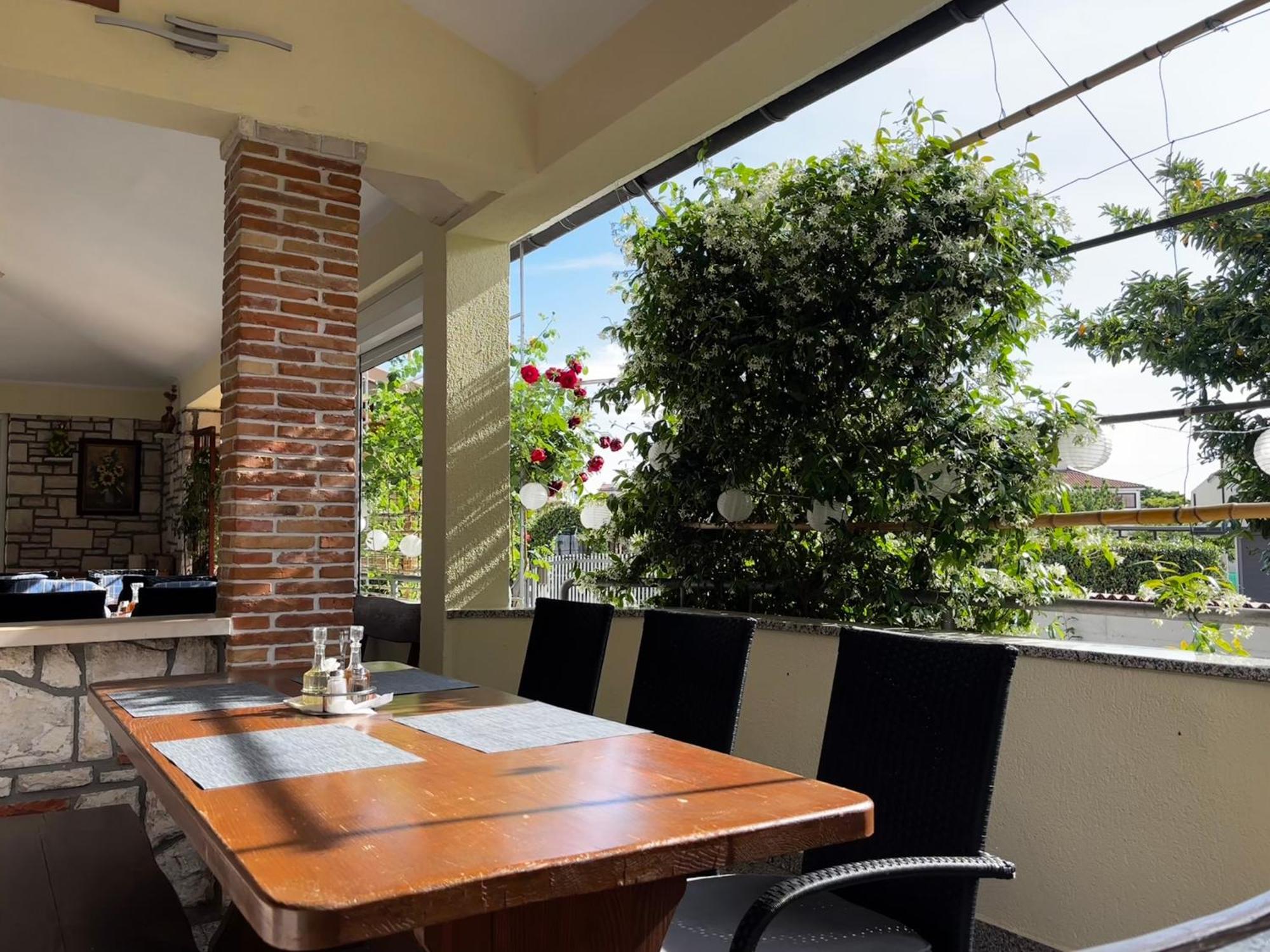 Apartmani Rozi Umag Exterior foto